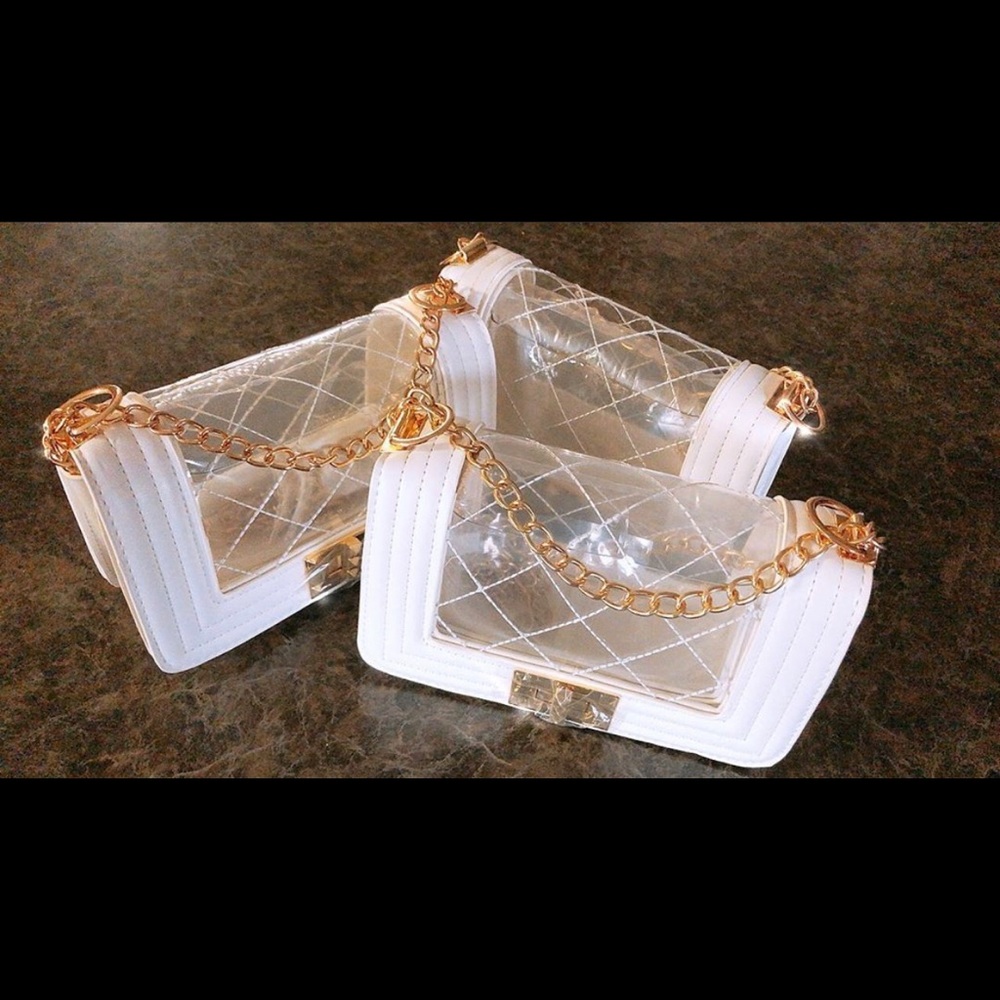 White Purse